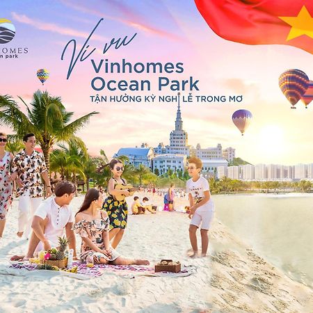 Boho Homestay -R103 Vinhomes Ocean Park-Gia Lam-Ha Noi Hanoi Bagian luar foto