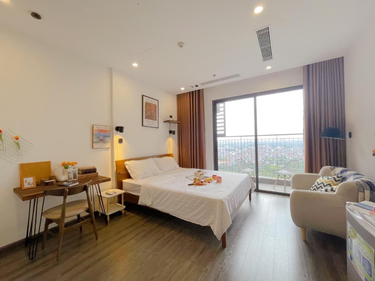 Boho Homestay -R103 Vinhomes Ocean Park-Gia Lam-Ha Noi Hanoi Bagian luar foto