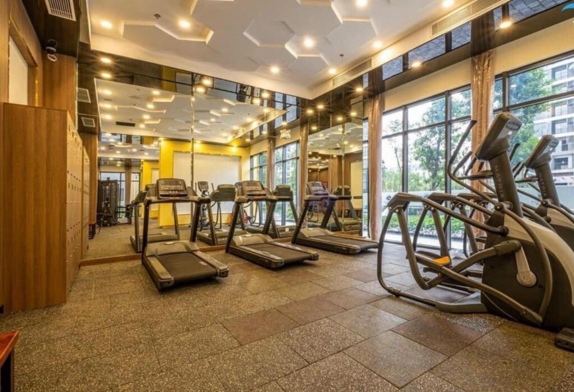 Boho Homestay -R103 Vinhomes Ocean Park-Gia Lam-Ha Noi Hanoi Bagian luar foto