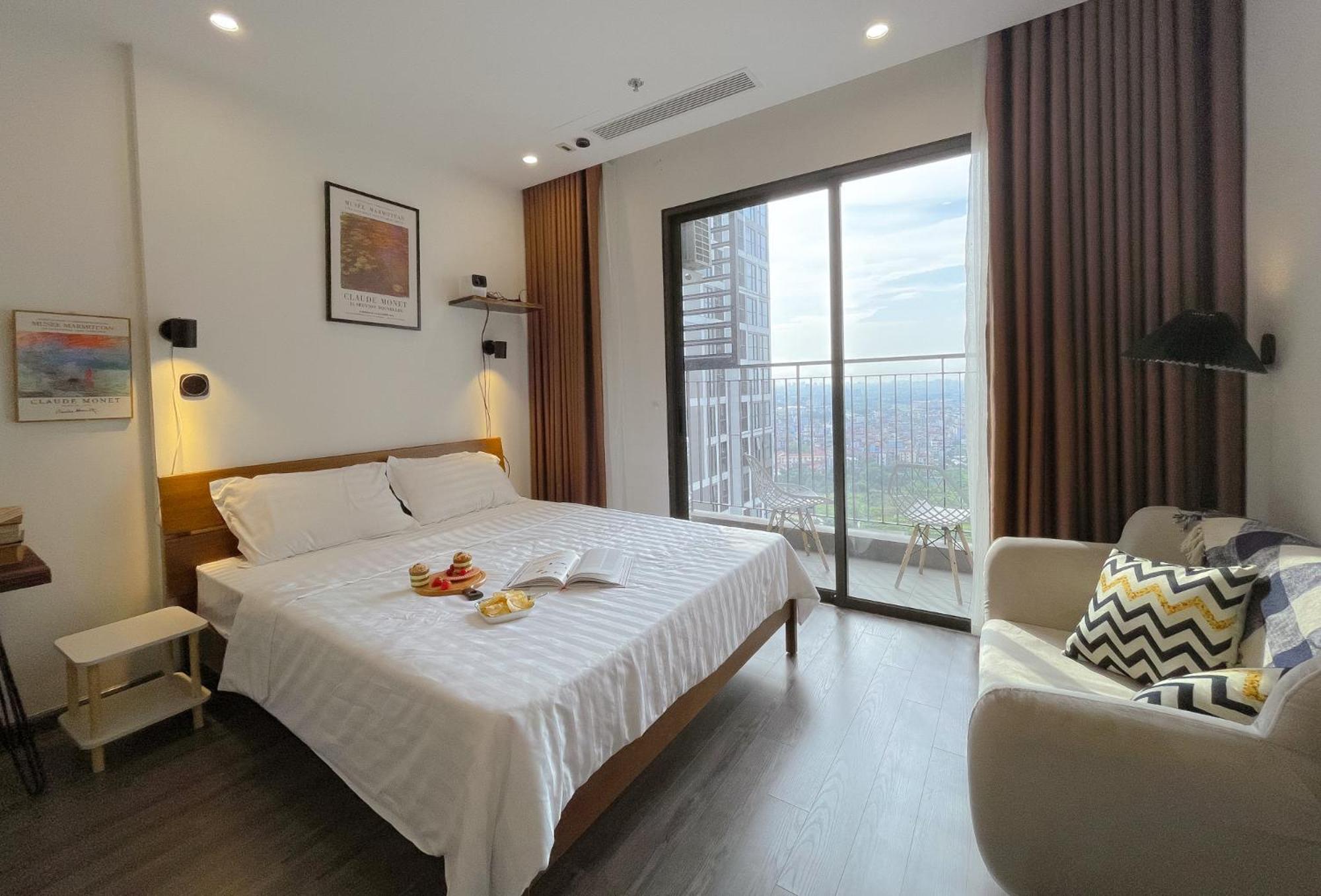 Boho Homestay -R103 Vinhomes Ocean Park-Gia Lam-Ha Noi Hanoi Bagian luar foto