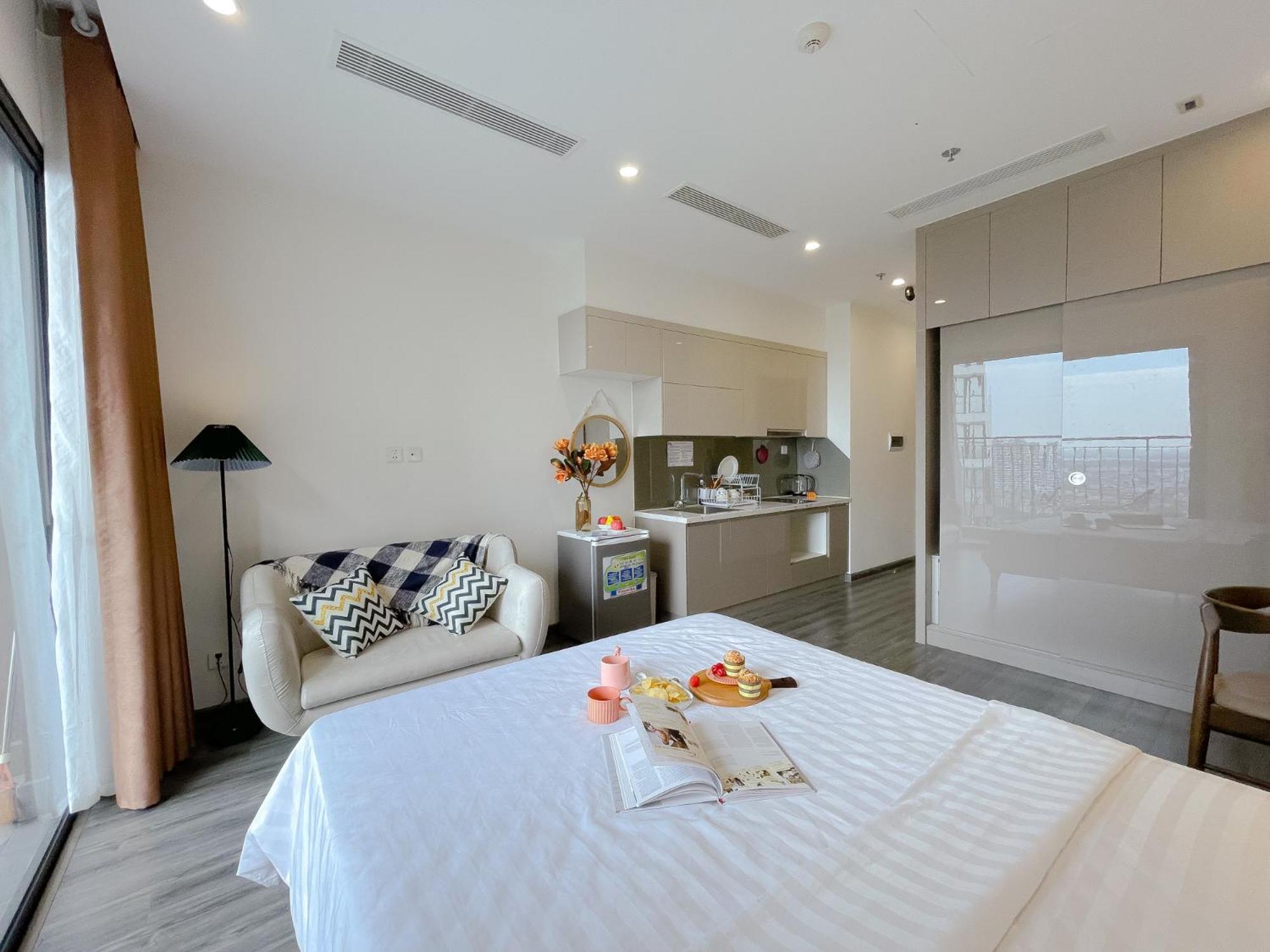 Boho Homestay -R103 Vinhomes Ocean Park-Gia Lam-Ha Noi Hanoi Bagian luar foto