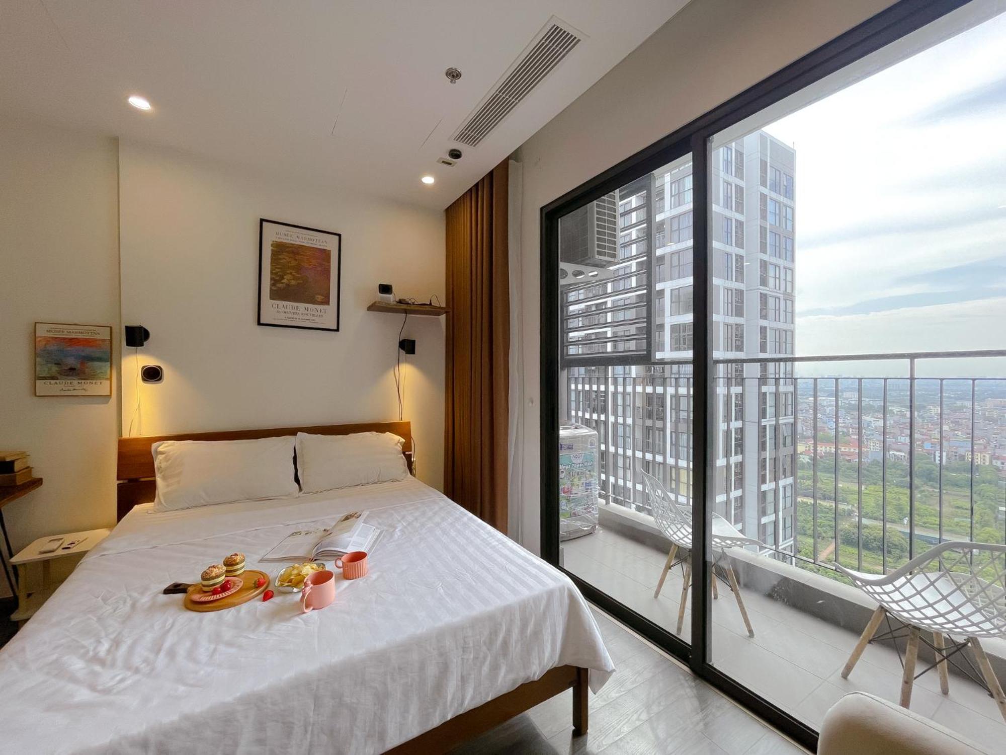 Boho Homestay -R103 Vinhomes Ocean Park-Gia Lam-Ha Noi Hanoi Bagian luar foto