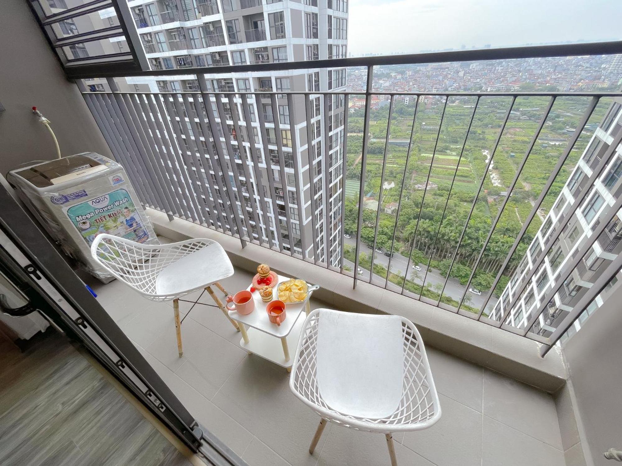 Boho Homestay -R103 Vinhomes Ocean Park-Gia Lam-Ha Noi Hanoi Bagian luar foto