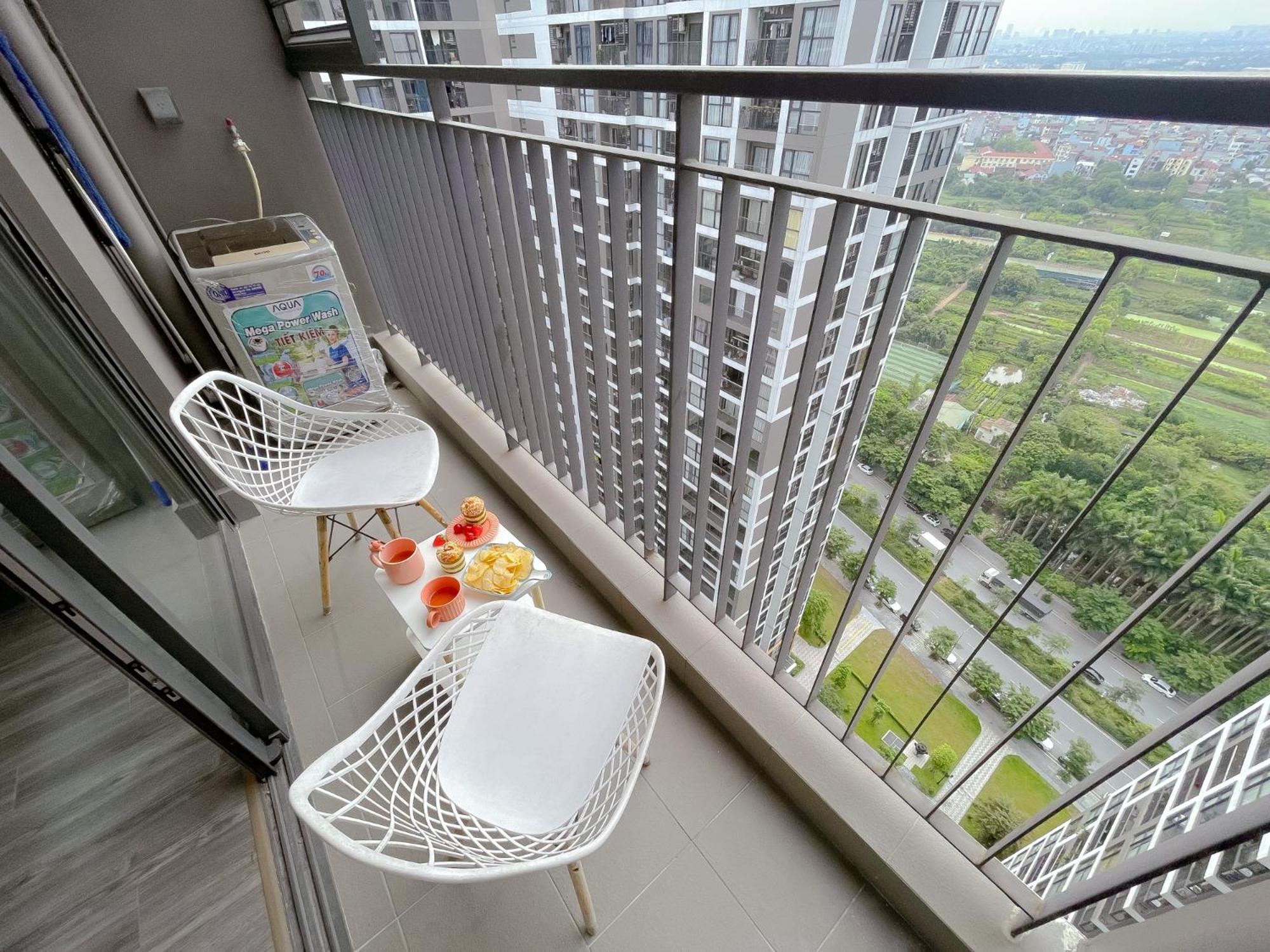 Boho Homestay -R103 Vinhomes Ocean Park-Gia Lam-Ha Noi Hanoi Bagian luar foto